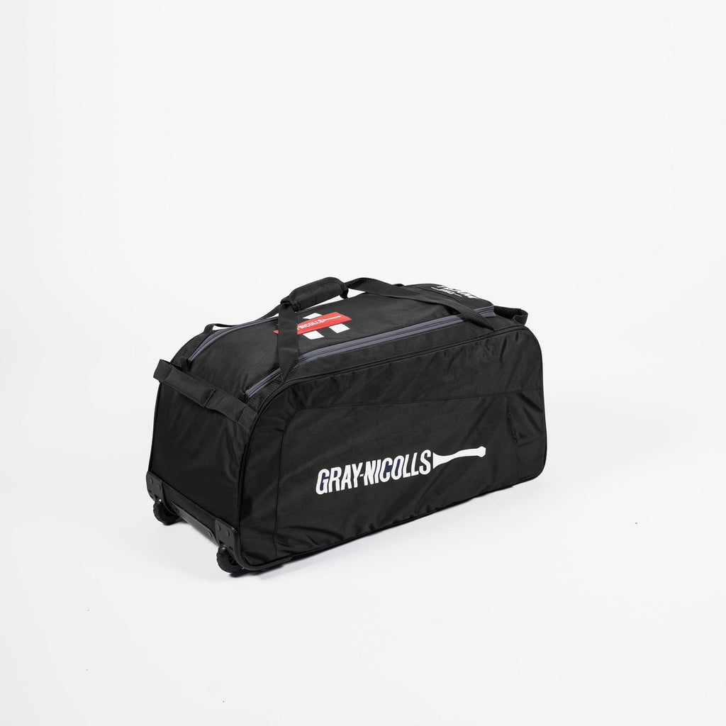 CHAJ26Bags_Holdalls Team 250 Wheelie Black Grey, Back