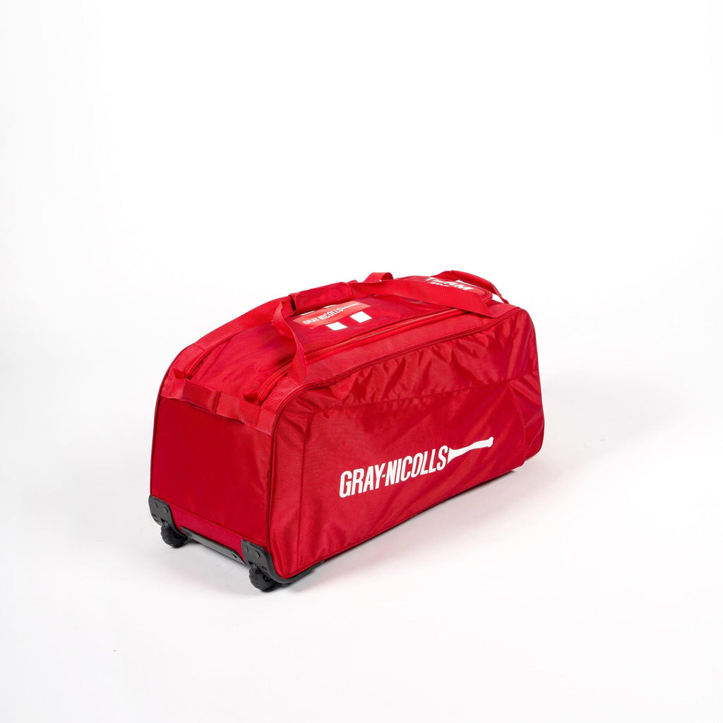CHAJ26Bags_Holdalls Team 250 Wheelie Red, Back