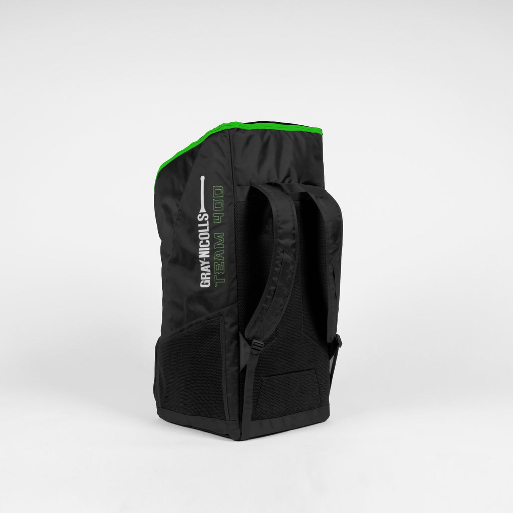 CHBF24Bags_Holdalls Team 400 Duffle Bag Black Green, Back