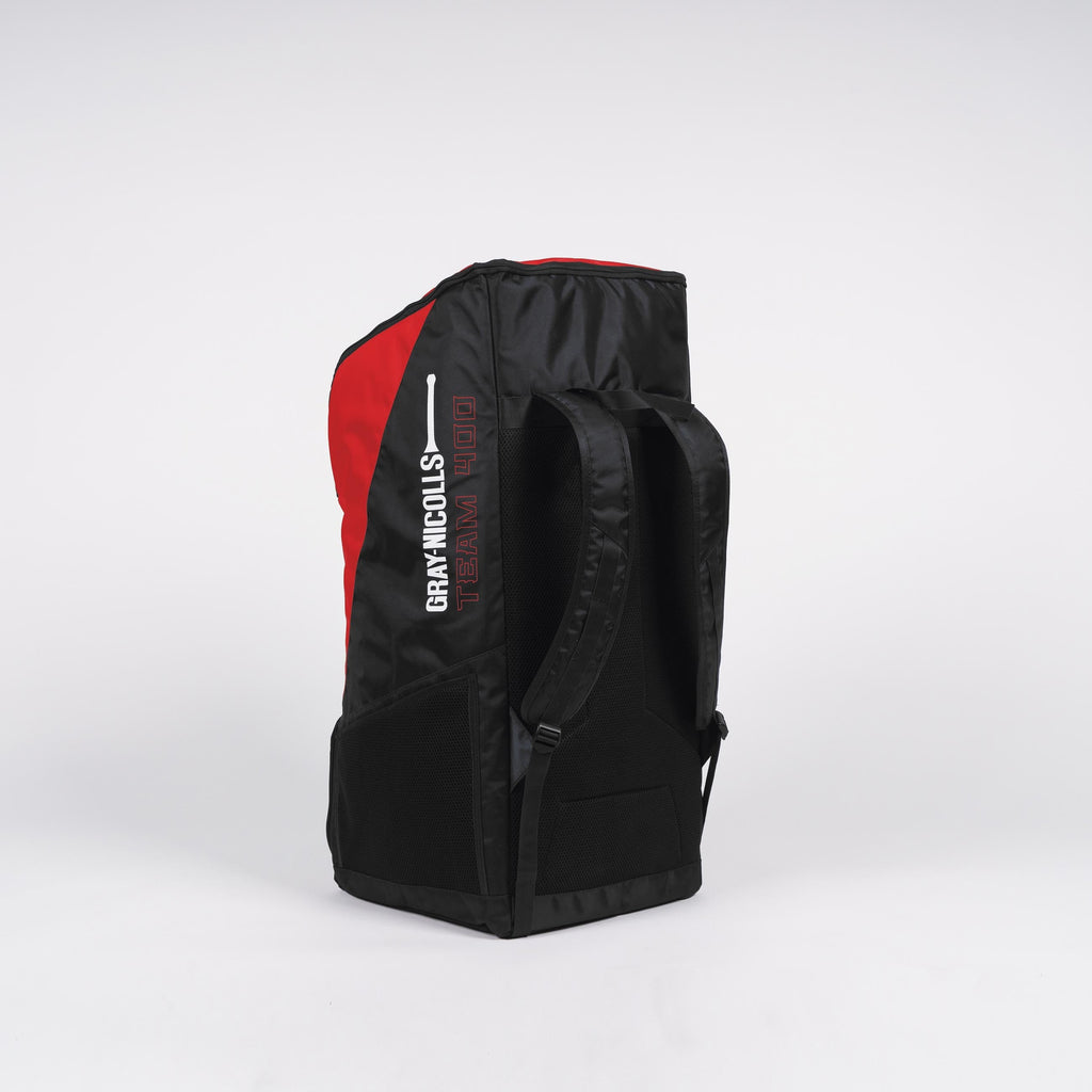CHBF24Bags_Holdalls Team 400 Duffle Bag Black Red, Back