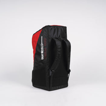 CHBF24Bags_Holdalls Team 400 Duffle Bag Black Red, Back