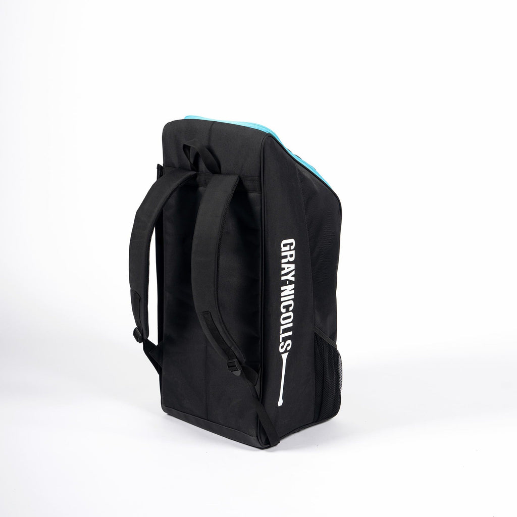 CHBI26Bags_Holdalls Team 150 Duffle Black Aqua, Back