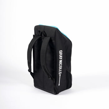 CHBI26Bags_Holdalls Team 150 Duffle Black Aqua, Back