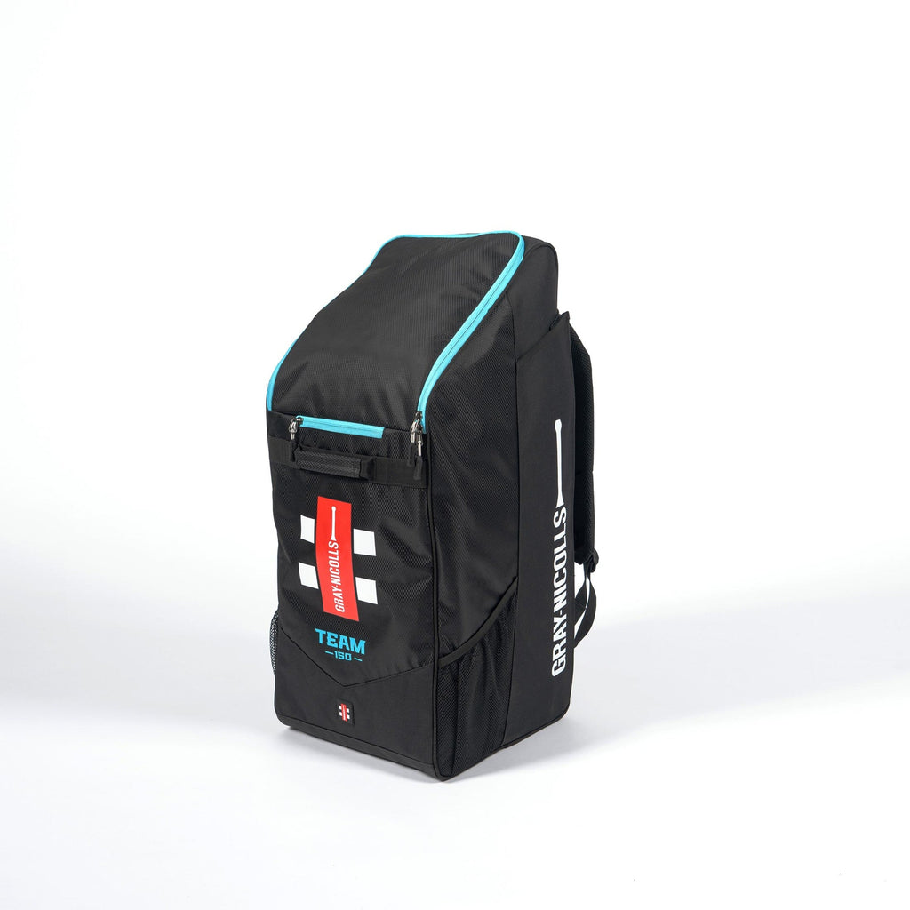 CHBI26Bags_Holdalls Team 150 Duffle Black Aqua Front