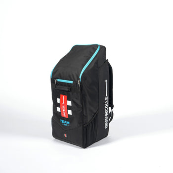 CHBI26Bags_Holdalls Team 150 Duffle Black Aqua Front