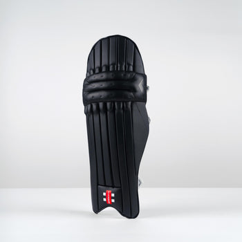 CLAD25Legguards Classic Select Batting Pad Black, Front