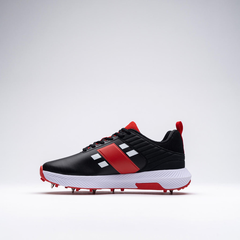 CSBC24Cricket Shoes Players 3.0 Spike Shoes BLACK, Instep