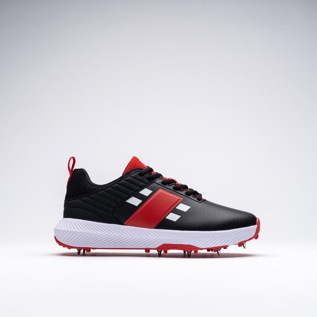 CSBC24Cricket Shoes Players 3.0 Spike Shoes BLACK, Outstep