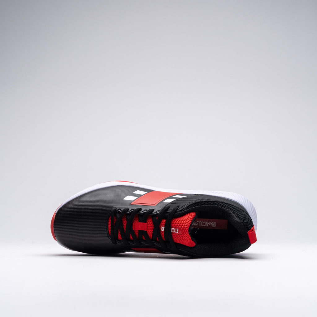 CSBC24Cricket Shoes Players 3.0 Spike Shoes BLACK, Top