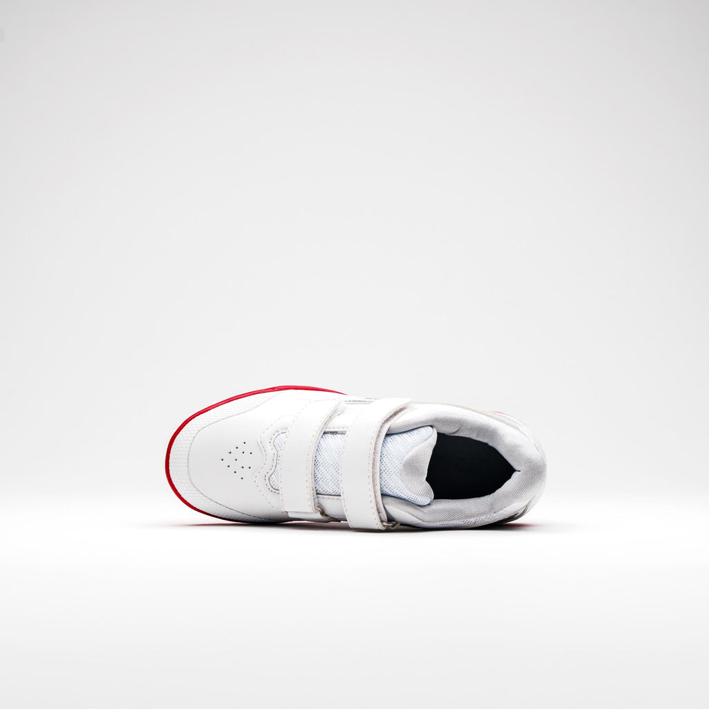 CSDE25Cricket Shoes Velocity 5.0 Rubber Mini Shoe, Top