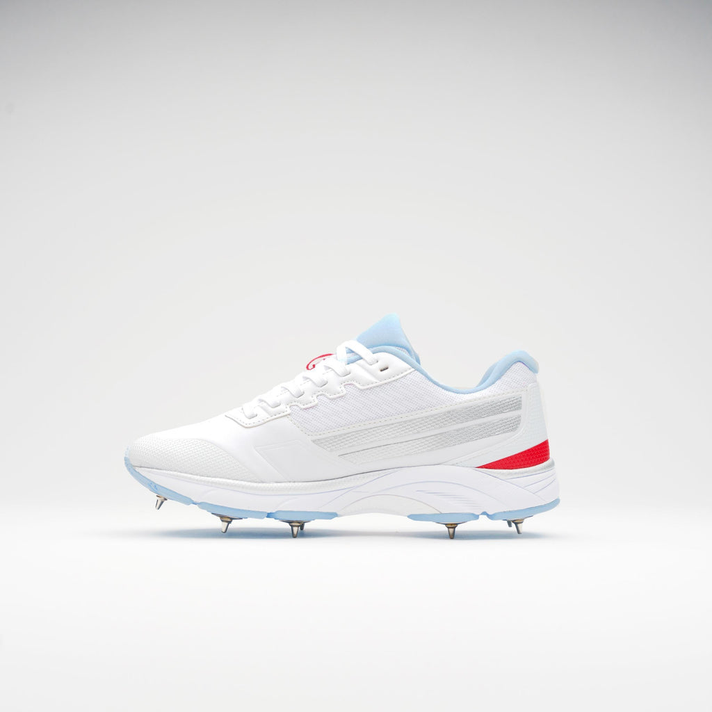 CSDF25Cricket Shoes Velocity 5.0 Spike Blue, Instep