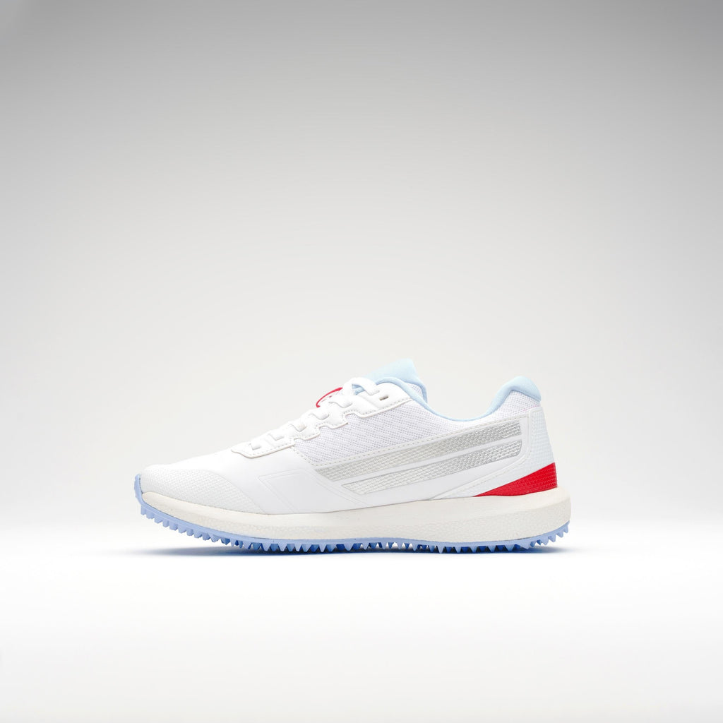 CSDH25Cricket Shoes Velocity 5.0 Rubber Shoe Blue, Instep