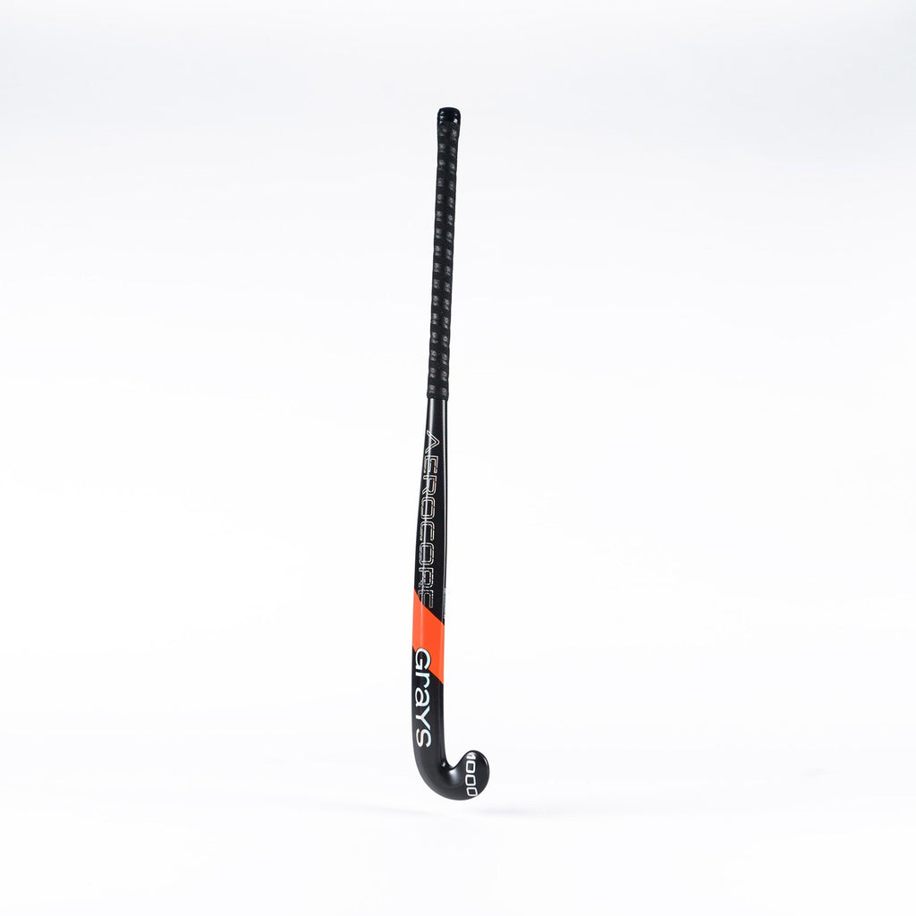 HAAA25Composite Sticks AC1000  Dynabow-S Stick Black Silver, Back Left