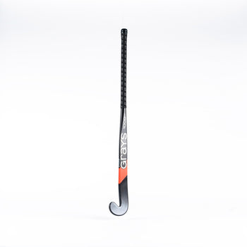 HAAA25Composite Sticks AC1000  Dynabow-S Stick Black Silver, Face Right