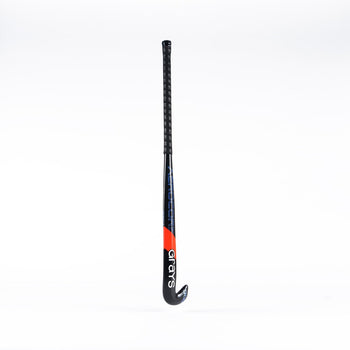 HAAB25Composite Sticks AC900 Probow-S Stick Black Blue, Back Right