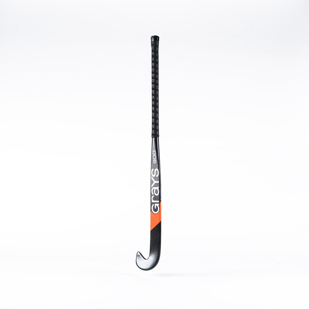 HAAB25Composite Sticks AC900 Probow-S Stick Black Blue, Face Left