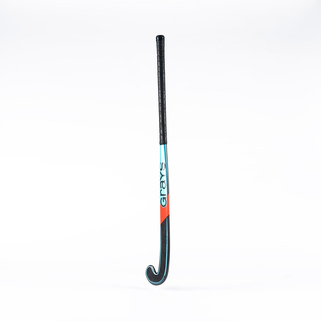 HABB25Composite Sticks Dynabow 10 MC Black Blue, Face Left
