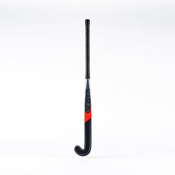 HABC25Composite Sticks Dynabow 9+ MC Black Silver, Face