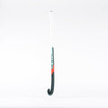 HABD25Composite Sticks Dynabow 8 MC Black Aqua, Face Left