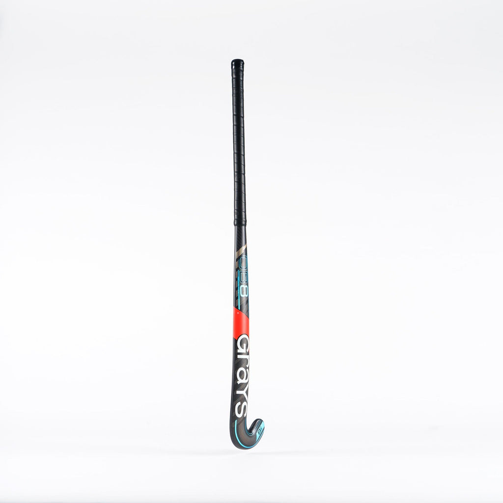 HABD25Composite Sticks Dynabow 8 MC Black Blue, Back Right