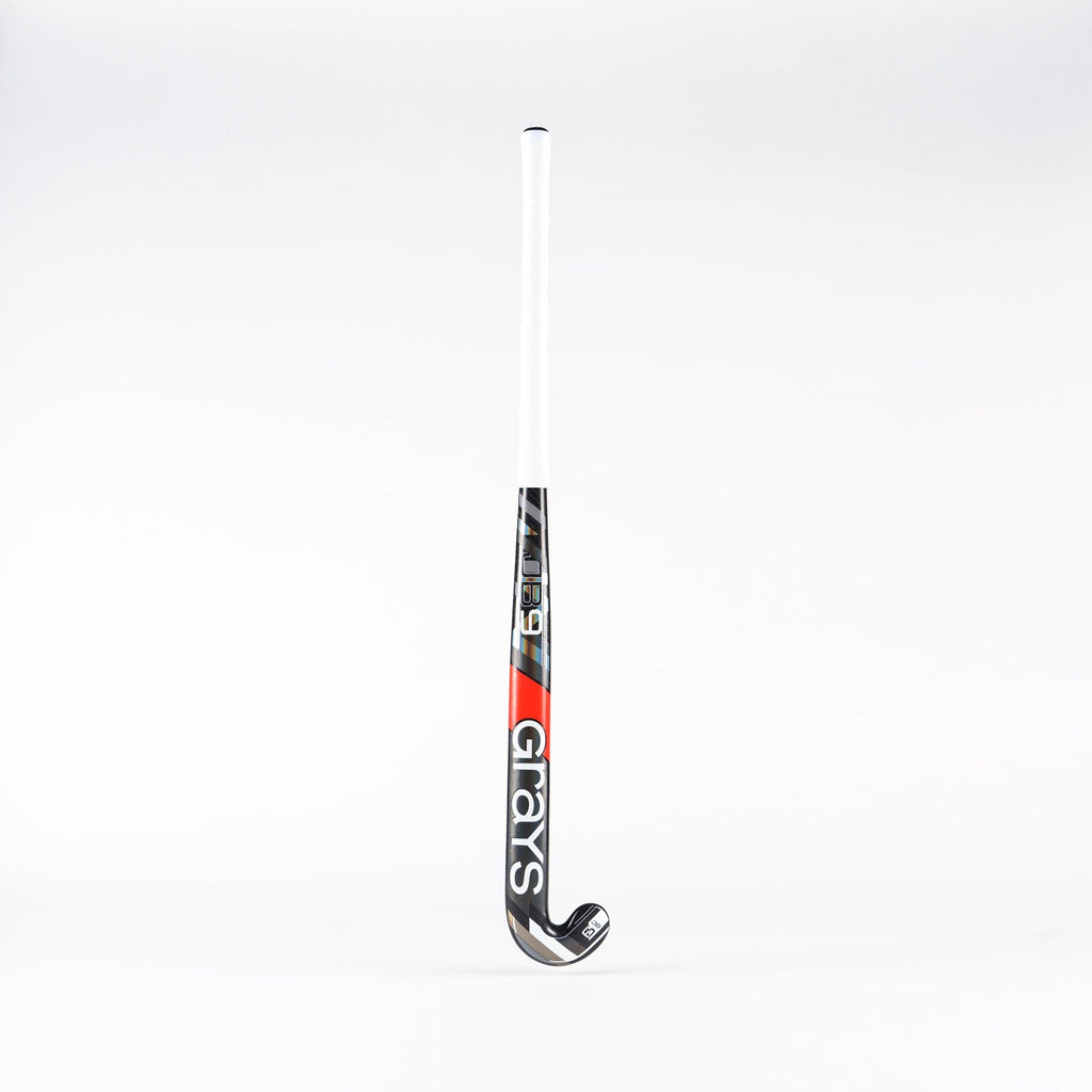 HACB25Composite Sticks Jumbow 9 MX Black White Back