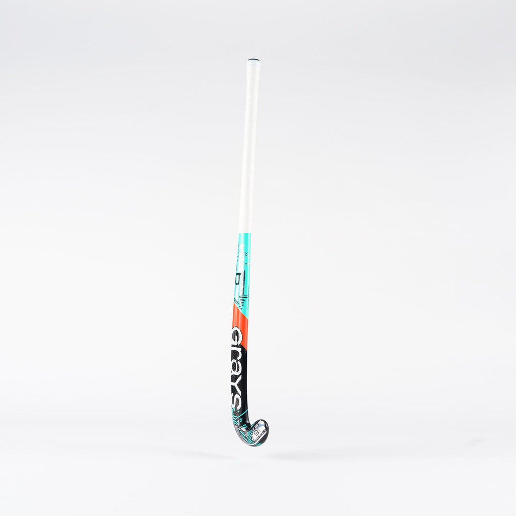 HADD25Composite Sticks Midbow 6 MC Black Aqua, Back Left