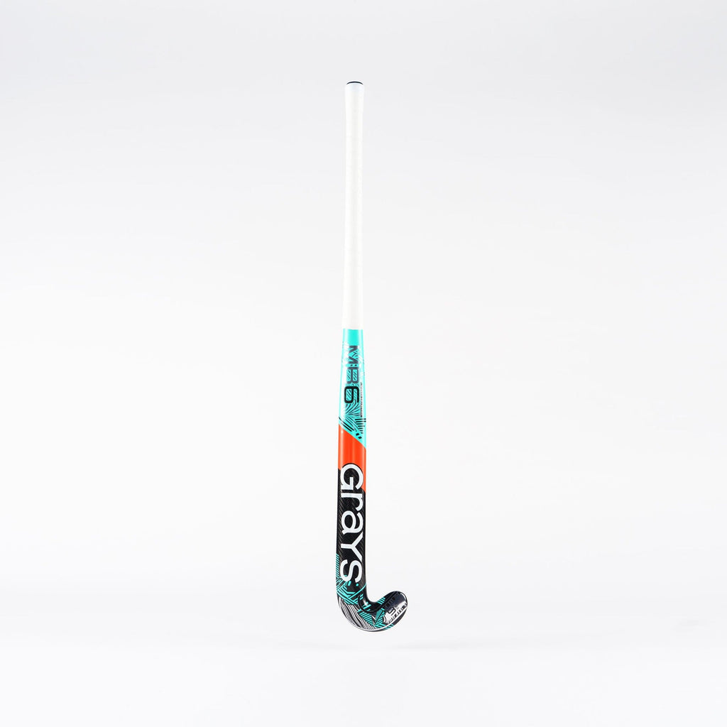HADD25Composite Sticks Midbow 6 MC Black Aqua Back