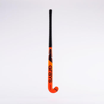 HAFB22Composite Sticks GK4000 Fluo Red, 3 Back