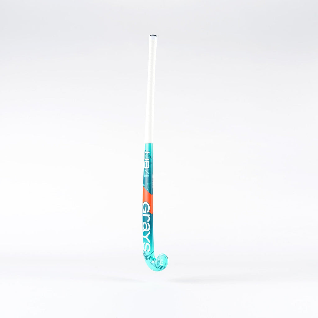 HAFD25Composite Sticks Ultrabow 4 MC Aqua Teal, Back Right 
