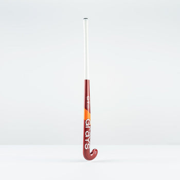 HAHB26Composite Sticks GT5 MC Red, Back Angle