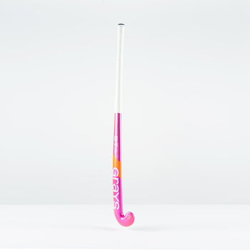 HAHD26Composite Sticks GT4 Hockey Stick Hot Red, Back Angle