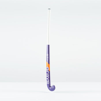 HAHF26Composite Sticks GT3 Hockey Stick Purple, Back Angle
