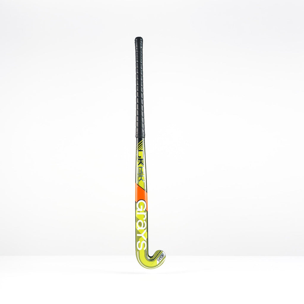 HAIE25Composite Sticks GK6K Elite Black Fluoro Yellow, Back