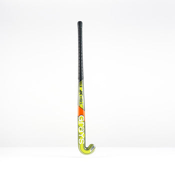 HAIE25Composite Sticks GK6K Elite Black Fluoro Yellow, Back
