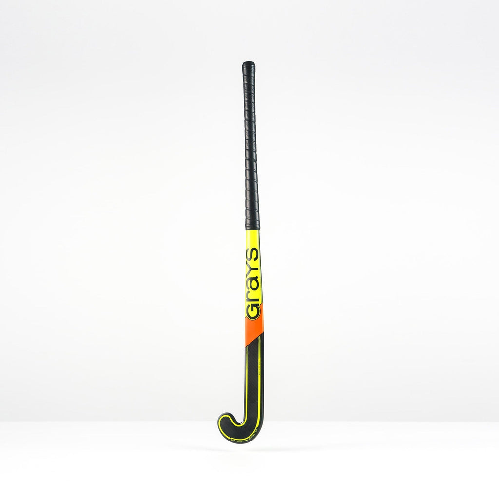 HAIE25Composite Sticks GK6K Elite Black Fluoro Yellow, Face Angle