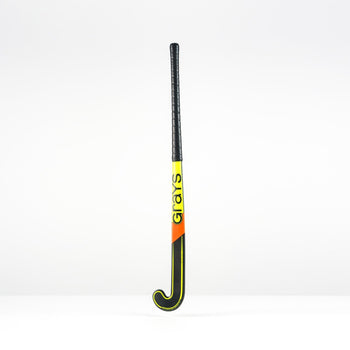 HAIE25Composite Sticks GK6K Elite Black Fluoro Yellow, Face Angle