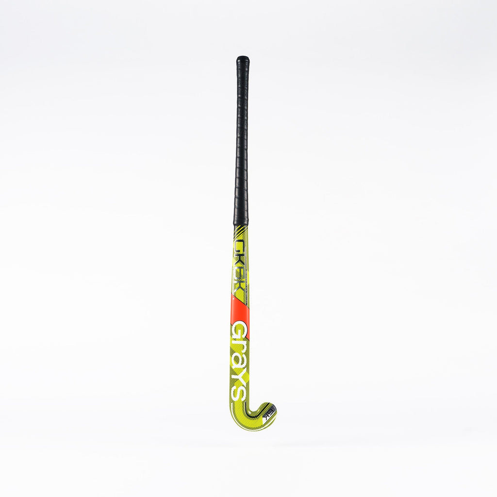 HAIE25Composite Sticks GK 6K Flouro Yellow Back