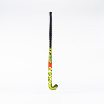 HAIE25Composite Sticks GK 6K Flouro Yellow Back