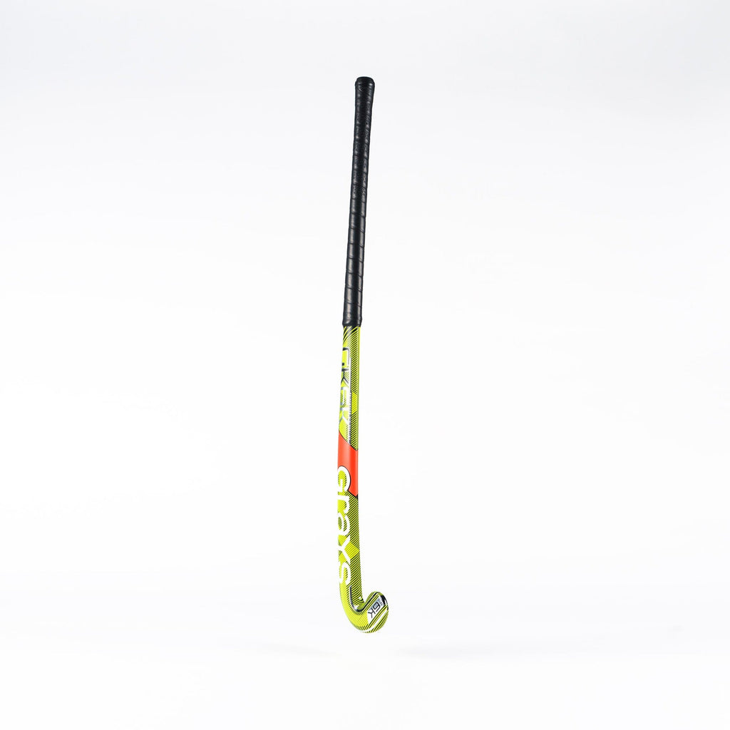 HAIE25Composite Sticks GK 6K Flouro Yellow, Back Left