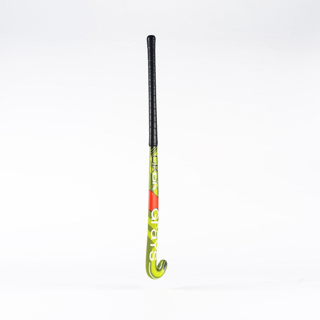 HAIE25Composite Sticks GK 6K Flouro Yellow, Back Right