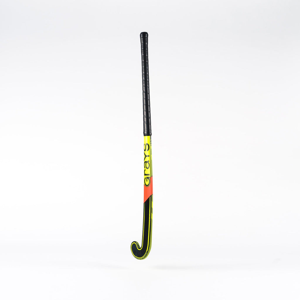 HAIE25Composite Sticks GK 6K Flouro Yellow, Face Left
