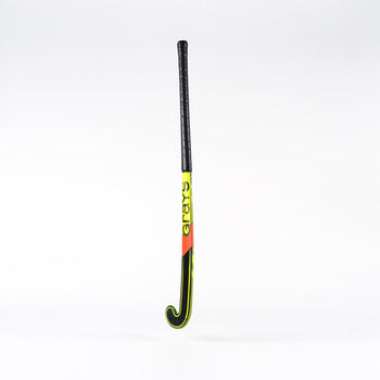 HAIE25Composite Sticks GK 6K Flouro Yellow, Face Left
