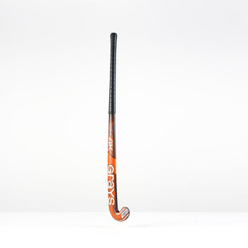 HAIF25Composite Sticks GK4K Elite Black Fluoro Orange, Back Angle 2