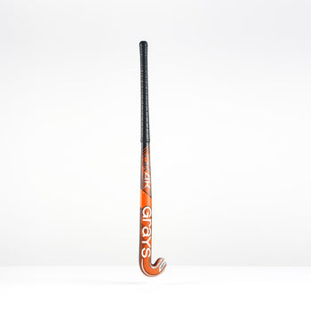 HAIF25Composite Sticks GK4K Elite Black Fluoro Orange, Back Angle