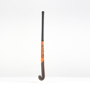 HAIF25Composite Sticks GK4K Elite Black Fluoro Orange, Face Angle