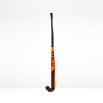 HAIF25Composite Sticks GK4K Elite Black Fluoro Orange, Face
