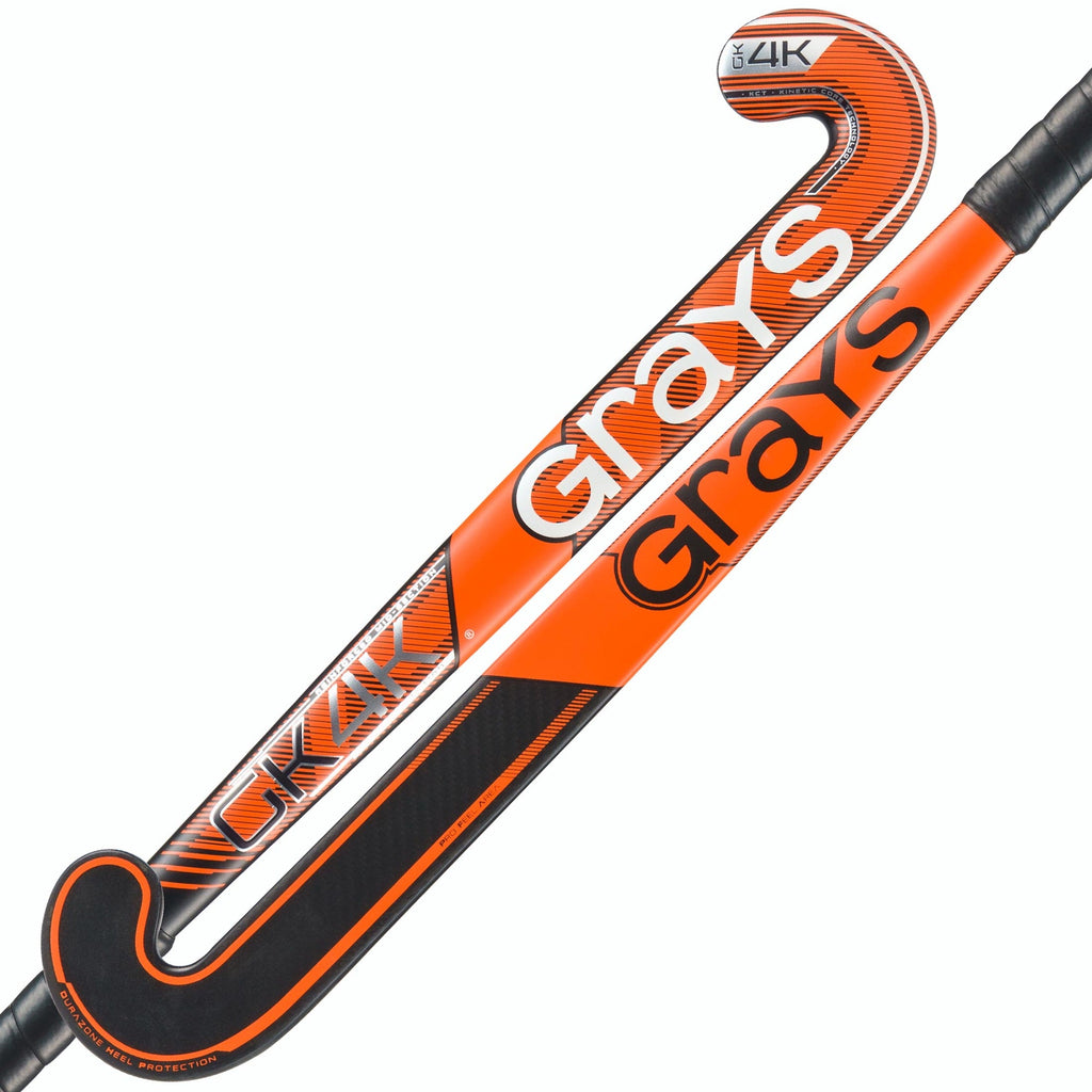 HAIF25Composite Sticks GK4K Elite Black Fluoro Orange Main