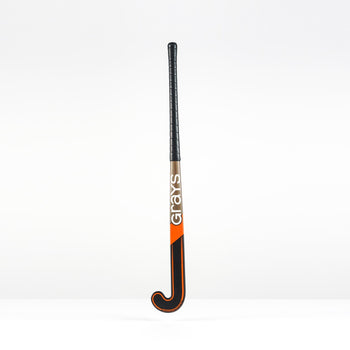 HAIL25Composite Sticks GK8K Elite Mettalic Black Fluoro Orange, Face