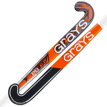 HAJA26Composite Sticks PB10Xi Probow Indoor Hockey Stick Black & Orange