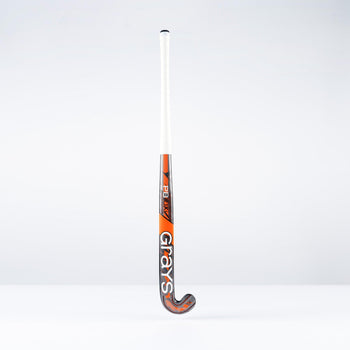HAJA26Composite Sticks PB10Xi Probow Indoor Hockey Stick Black & Orange, Back